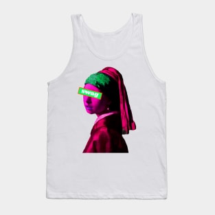 girl with a pearl earring Tank Top